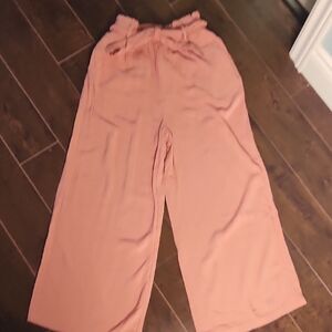 Highwaist Wide-Leg Pants